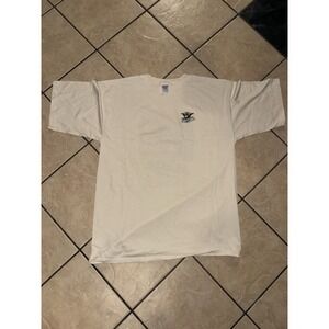 Vintage 90s Anheuser-Busch Black & Tan Beer T Shirt XL Made USA Single Stitch